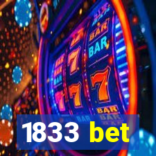 1833 bet